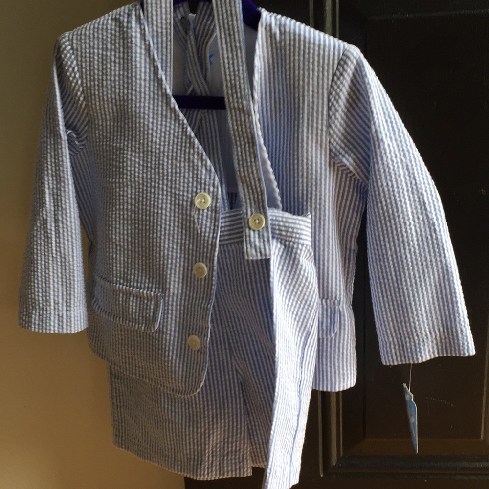 Seersucker suit!